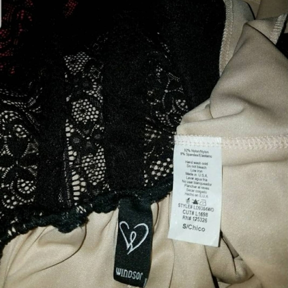 Windsor Black Dress - Picture 3 of 3